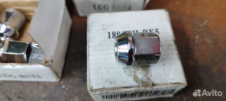 Колесные гайки 12х1.25