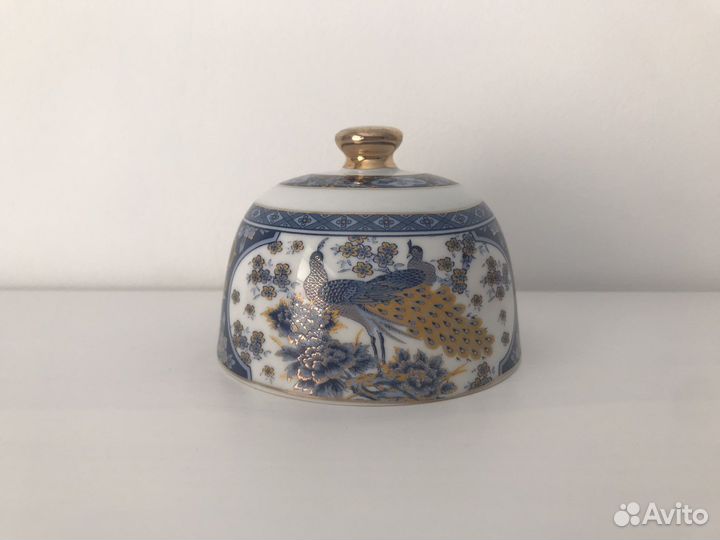 Крышка от лимонницы Elan Gallery синий павлин