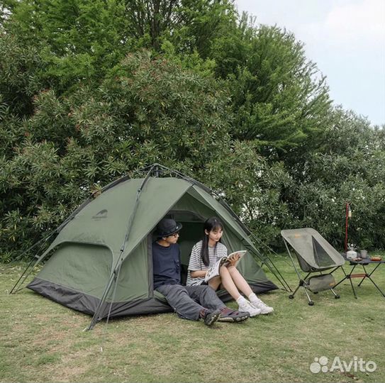 Палатка автоматическая 3 местная Naturehike