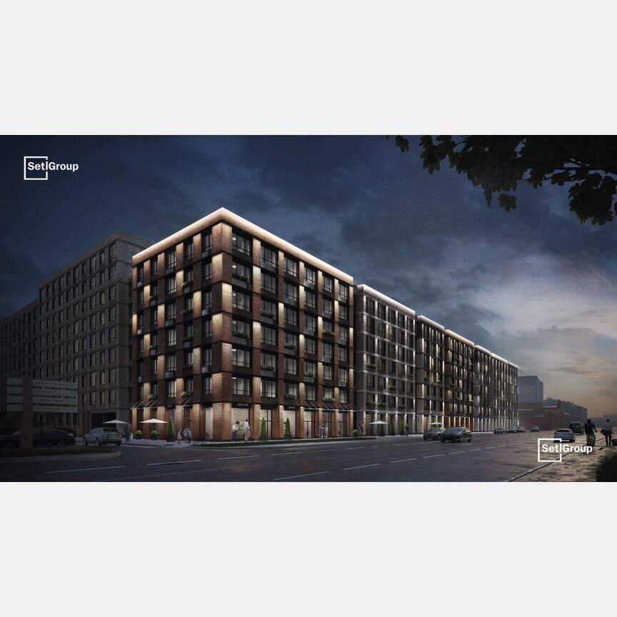 Квартира-студия, 27 м², 1/9 эт.