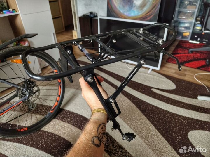 Багажник для велосипеда