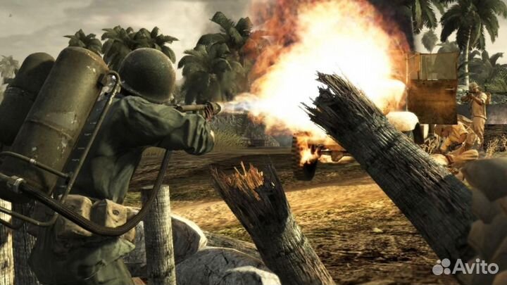 Call of Duty: World AT War Xbox