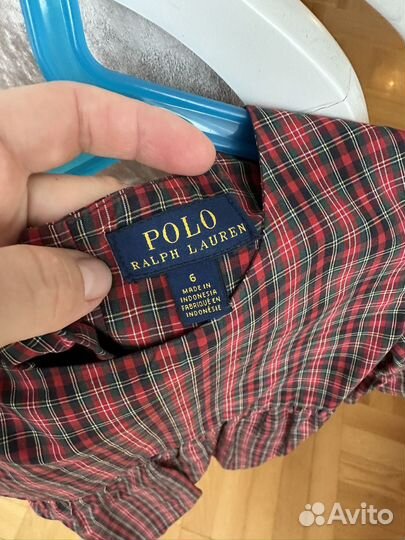 Рубашка туника Ralph lauren