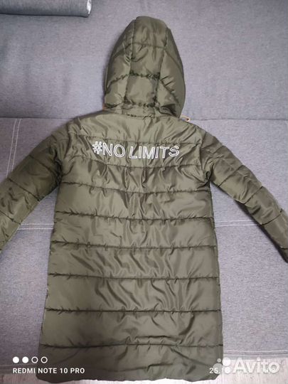 Зимнее пальто в хорошем состоянии