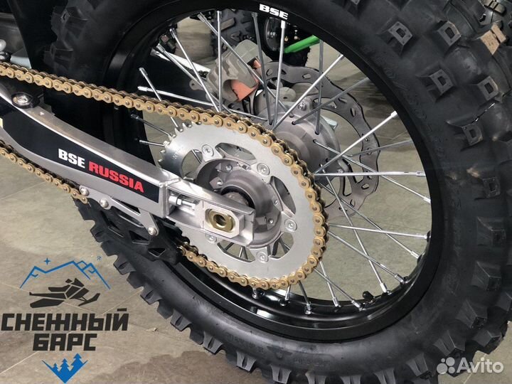 Кроссовый мотоцикл BSE Z6 В наличии