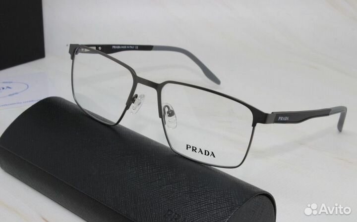 Очки Prada с диоптриями
