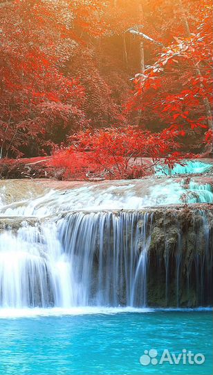 Картина маслом на холсте пейзаж