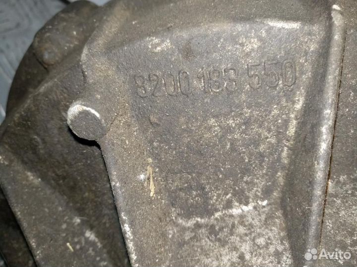 Кпп механическая (МКПП) Renault Master 2 рест