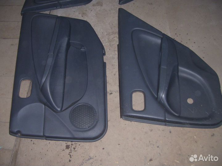 Ниссан альмера обшивки дверей