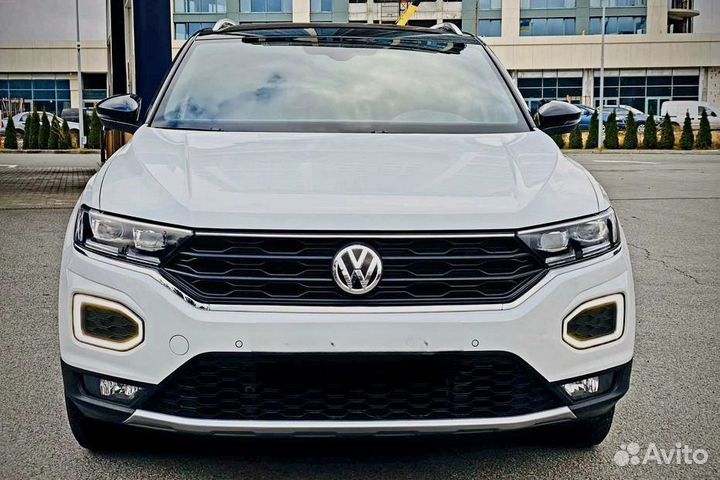 Volkswagen T-Roc 1.5 AMT, 2022, 44 000 км