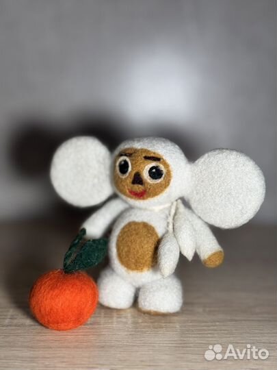 Мягкая игрушка чебурашка