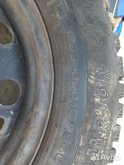 Колеса r 15 зимние 205/65 р15