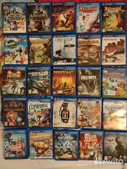 Игры для PS Vita