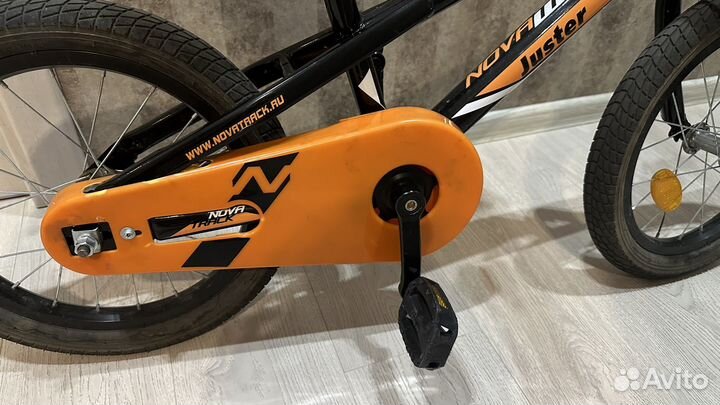 Детский велосипед novatrack juster 16