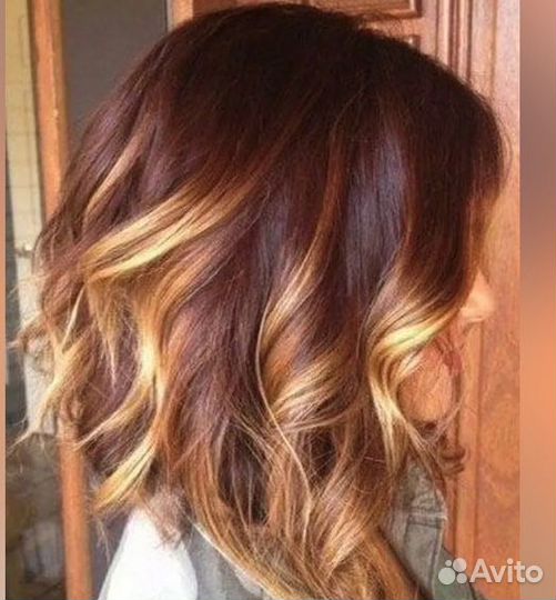 Стрижка, окрашивание, укладка у вас дома