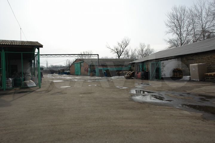 Консервный завод площадью:15449 м²