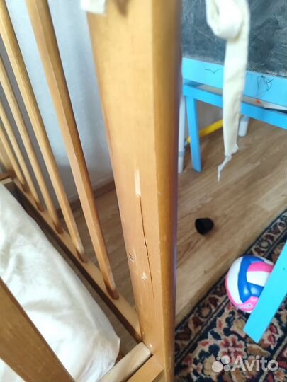 Детская кровать от 0 до 3 лет бу