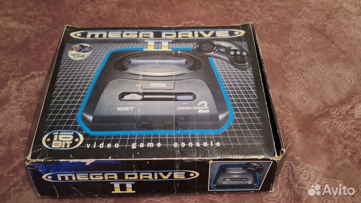 Sega mega drive 2 стародел