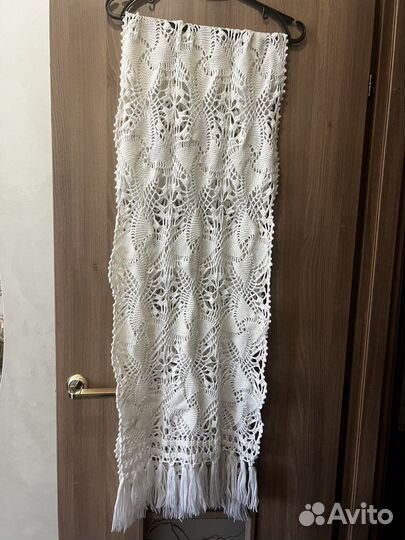 Шарф Манишка ручная работа