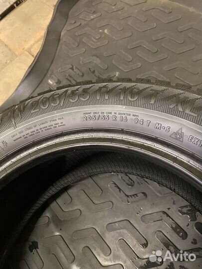 Gislaved Nord Frost 200 205/55 R16 94T