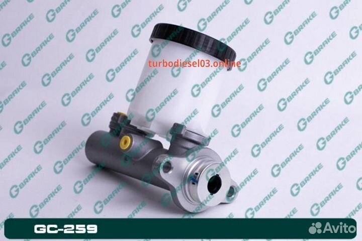 Главный тормозной цилиндр в сборе G-brake GC-259 G-brake GC259