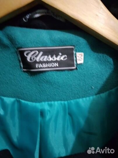 Пальто женское демисезонное 60 размер