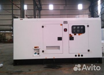 Дизельная электростанция 75кВт генератор