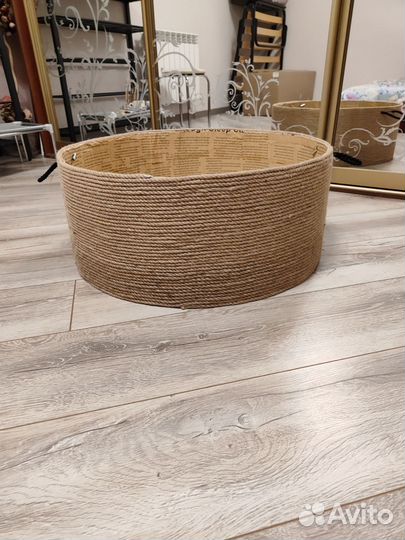 Корзина под ёлку бу