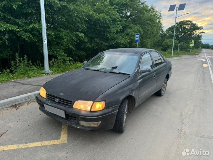 Toyota Corona 1.6 AT, 1995, 170 000 км