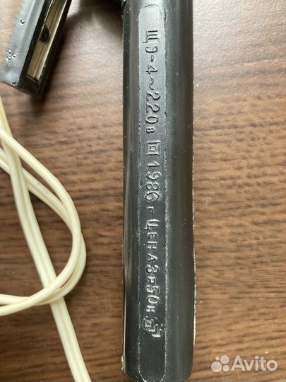 Щипцы для завивки СССР