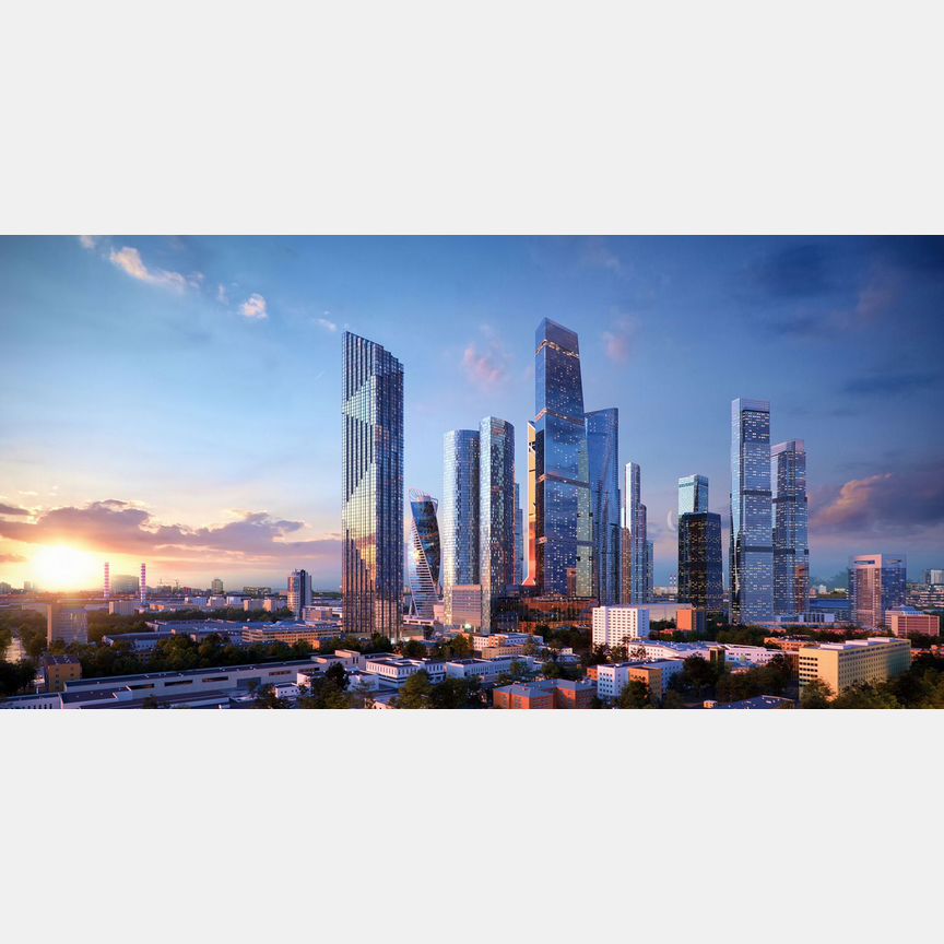 3-к. квартира, 112 м², 13/85 эт.