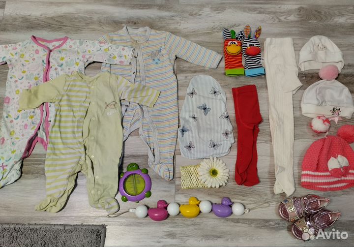 Вещи на девочку