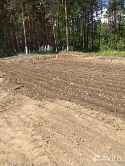 Услуги экскаватора погрузчика