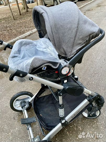 Коляска трансформер автолюлька