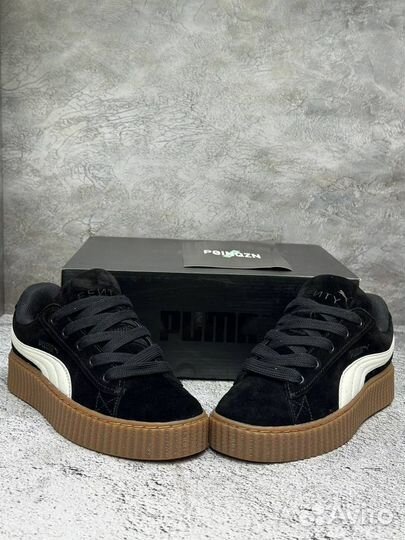 Кроссовки Fenty x Wmns Creeper Phatty 'Black'