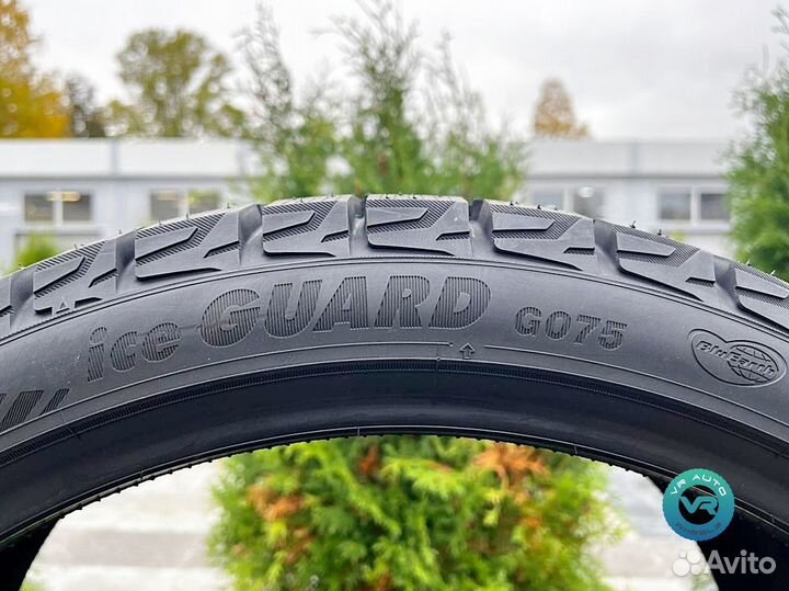 Yokohama Ice Guard G075 315/35 R22 и 275/40 R22 111Q