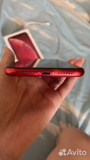 iPhone xr 64gb red