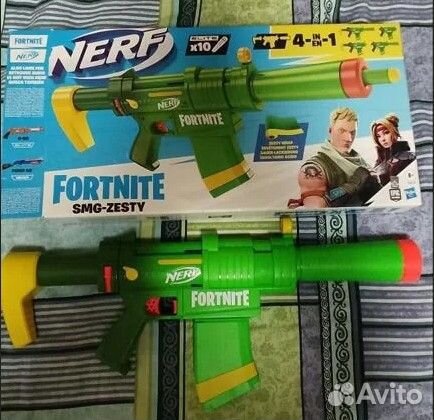 Коллекция бластеров Nerf Fortnite