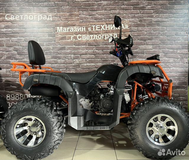 Квадроцикл Avantis Hunter 200 Premium 2023