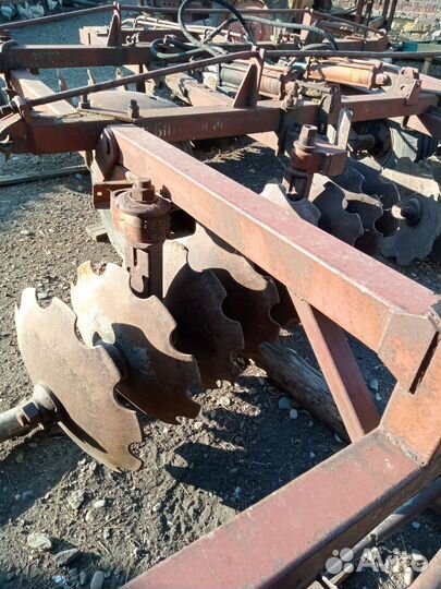 Плуг БелМашАгро ПН-8-35У, 1990