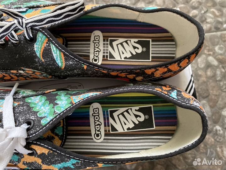 Кеды Vans Crayola 44