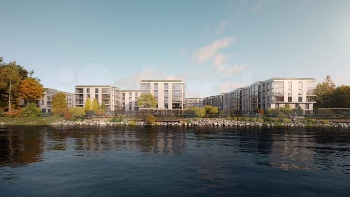 Апартаменты-студия, 24,1 м², 2/5 эт.