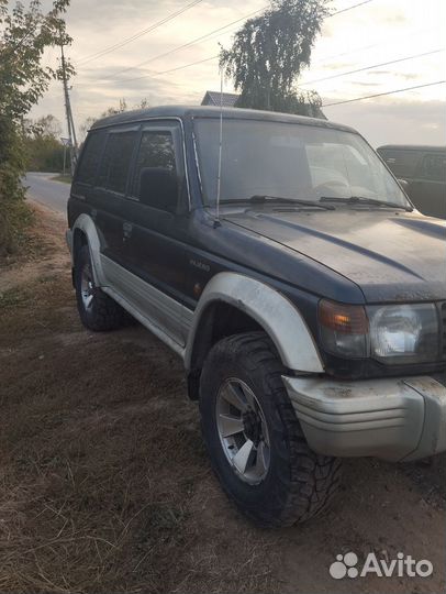 Mitsubishi Pajero 2.8 МТ, 1995, 454 481 км