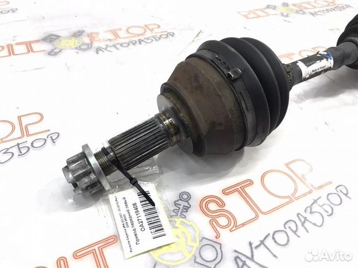 Привод передний левый Porsche Cayenne 9PA (957) 2