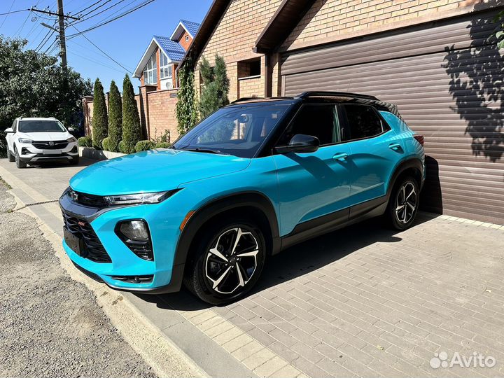 Chevrolet TrailBlazer 1.3 CVT, 2020, 104 473 км