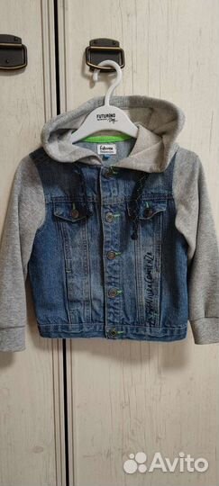 Джинсовку, р-р 98