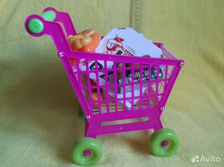Тележка игрушка