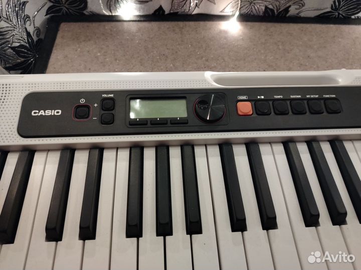 Цифровое пианино casio ct s200we