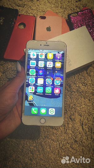 Телефон iPhone 6s plus