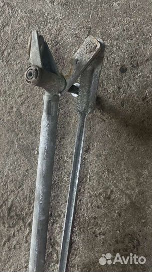 Трапеция дворников с моторчиком peugeot 307